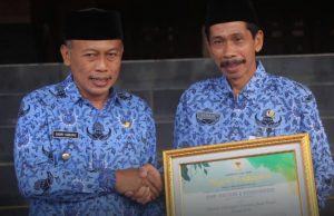 Cerdas Ciptakan Sekolah Berbudaya Lingkungan, SMPN 2 Ponorogo Raih Adiwiyata Provinsi