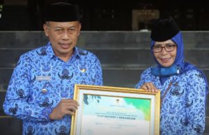 Bikin Suasana Sekolah Nyaman, SMPN 1 Jenangan Raih Adiwiyata Provinsi