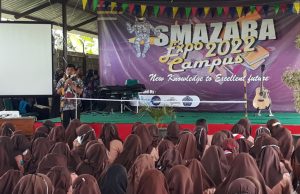 SMAN 1 Babadan Giatkan Minat & Motivasi Kuliah, Smazaba Expo Campus 2022
