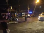 Tragis, Yamaha Airox Senggol Truck, Jatuh dan Terlindas Ban Truk, 1 Meninggal, Timur Pasar Badegan, Ponorogo