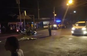 Tragis, Yamaha Airox Senggol Truck, Jatuh dan Terlindas Ban Truk, 1 Meninggal, Timur Pasar Badegan, Ponorogo