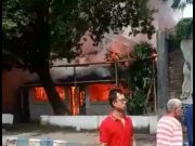Api Hanguskan Sebuah Rumah di Kota Ponorogo, Penghuninya Tewas Terbakar