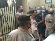 Pastikan Aman, Polres Ponorogo Cek Dan Kontrol Tahanan