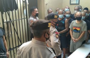 Pastikan Aman, Polres Ponorogo Cek Dan Kontrol Tahanan