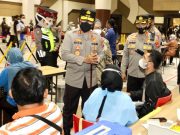 Cek Vaksinasi Massal di Tunjungan Plaza, Kapolda Jatim: Capaian Vaksinasi di seluruh Madura hampir 70%