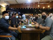 Jalin Sinergitas Bersama Awak Media, Polres Mojokerto Gelar Piramida