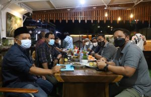 Jalin Sinergitas Bersama Awak Media, Polres Mojokerto Gelar Piramida