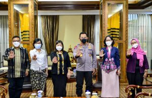 Kapolri Berkomitmen Beri Pelayanan Terbaik untuk Korban Perempuan dan Anak