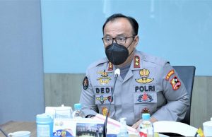 Tegas, Polri Akan Tindak Pelanggaran dan Penyimpangan Karantina