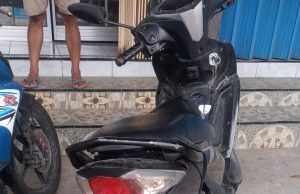Honda Supra Ditabrak dari Samping Oleh Honda CB, 1 Luka Berat, Simpang Empat Kerun Ayu