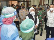 Forkopimda Jatim Cek Tempat Isoter Untuk Masyarakat Surabaya Raya