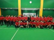 Peringati HPN 2022, Polda Jatim Gelar Turnamen Bulu Tangkis Piala Kapolda Jatim