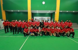 Peringati HPN 2022, Polda Jatim Gelar Turnamen Bulu Tangkis Piala Kapolda Jatim