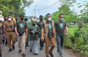 Kang Bupati Sugiri Apresiasi PWI Ponorogo Launching Pertanian Terintegrasi