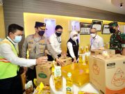 Pastikan Pasokan Minyak Goreng, Forkopimda Jatim Mengecek Produsen Minyak Goreng di Gresik