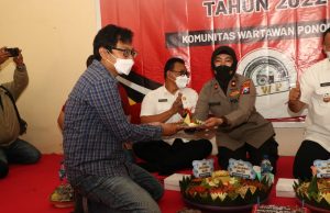 Wakapolres Kompol Meiridiani Hadiri Peringatan HPN TA 2022 Bersama Komunitas Wartawan Ponorogo