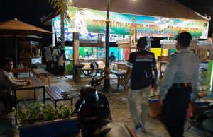 Antisipasi Lonjakan Covid-19 Varian Omicron Polsek Taman Galakan Pamor Keris