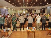 Genjot Vaksinasi Di Jatim, Kapolda Jatim Cek Vaksinasi di Pasuruan