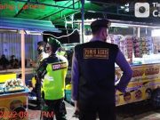 Meminimalisir Covid-19, Petugas Gabungan “Pamor Keris” Gelar Patroli Prokes