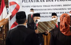 Bupati Ponorogo Kembali Lantik Pejabat Tinggi Pratama, Direktur RSUD Dr. Harjono, Administrator dan Fungsional, Pengawas Sekolah dan Kepala Sekolah