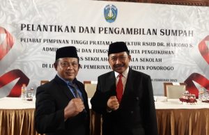 Nurhadi Hanuri Kadindik, Kompetitornya Edy Supriyanto Kabid SD & Siswanto Kabid SMP
