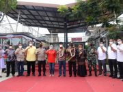 Kapolres Bersama Forkompimda Sambut Kepala BNPT Tinjau Kawasan Khusus Terpadu Nusantara di Kota Madiun