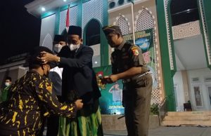 Peringati Harlah NU 99, Ratusan Banser Ponorogo Dibareti