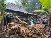 Banjir, Tanah Longsor dan Rumah Roboh Terjadi di Ponorogo Sepekan Terahir