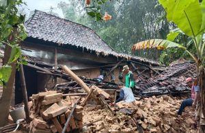 Banjir, Tanah Longsor dan Rumah Roboh Terjadi di Ponorogo Sepekan Terahir