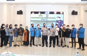Terima Aspirasi Mahasiswa, Kapolres Ponorogo tegaskan siap melayani masyarakat