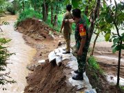 Valentine, Ponorogo Dilanda Banjir & Tanggul Jebol