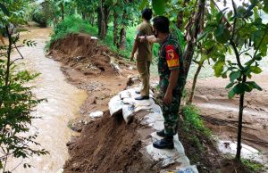 Valentine, Ponorogo Dilanda Banjir & Tanggul Jebol