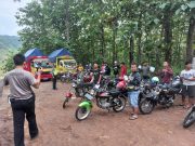 Satlantas Polres Ponorogo Menindak 78 Pelanggar Lalin di Wisata Waduk Bendo Ponorogo