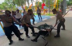 Inovasi Polres Pacitan, Ciptakan Alat Penakluk Orang Berbahaya