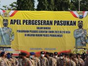 Pengamanan Pilkades Serentak 2022, Polres Probolinggo Gelar Serpas