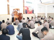 Ciptakan Sikap Mental Personil yang Baik, Polres Ponorogo lakukan Pembinaan Rohani dan Mental