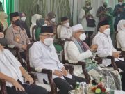 Forkopimda Jatim Hadiri Peringatan Harlah NU ke-99 di Bangkalan, Madura