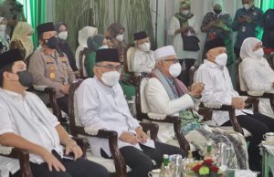 Forkopimda Jatim Hadiri Peringatan Harlah NU ke-99 di Bangkalan, Madura