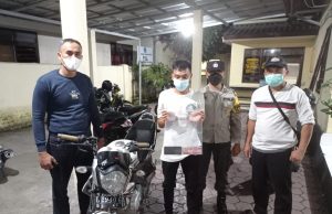 Ungkap Kasus Curanmor, Rekrim Polsek Babadan bekuk Pelaku, ternyata Teman Korban