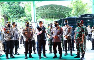 Putus Penyebaran Covid-19, Kapolri Imbau Masyarakat Terpapar Dirawat di Isoter