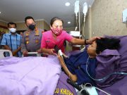 Penuhi Janji, Kapolri Jenguk Sinta Aulia Anak yang Sakit Tumor Kaki