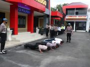 Operasi Penegakkan Ketertiban dan Disiplin Anggota Polres Ponorogo, 4 anggota Dikenai Sanksi