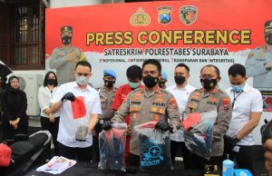 Polrestabes Surabaya Akhirnya Berhasil Ungkap Kasus Pembunuhan Pemilik Toko Kelontong di Surabaya