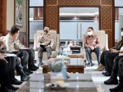 Bangun Sinergitas, Kapolda Jatim Audiensi Bersama Wakil Ketua BPK RI di Mapolda Jatim