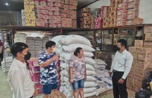 Team SatGas Pangan Polres Ponorogo Cek Sejumlah Agen Minyak Goreng dan Gudang Penyimpanan Stok Sembako