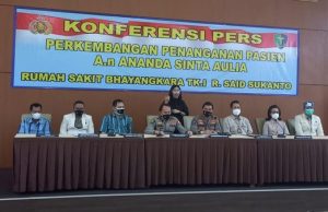 RS Polri Bentuk Team Ahli Untuk Kesembuhan Sinta Penderita Tumor Tulang