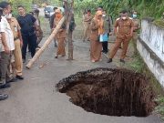 Jembatan Siwalan Ambrol, Kang Giri & Ali Mufty Sat Set Cari Solusi