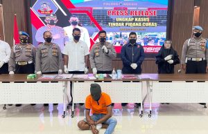 Polres Gresik Gerak Cepat Tangkap Begal Driver Online