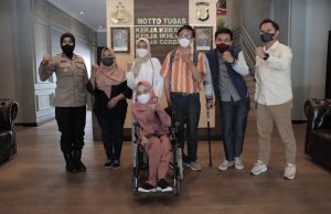 Polresta Malang Kota Wujudkan Mimpi Penyandang Disabilitas
