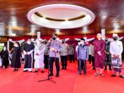 Kapolri Minta Vaksinasi Booster untuk Lansia Dimaksimalkan